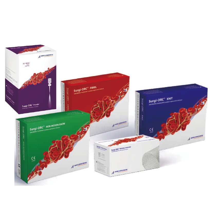 舒芮氧化再生纖維素止血劑